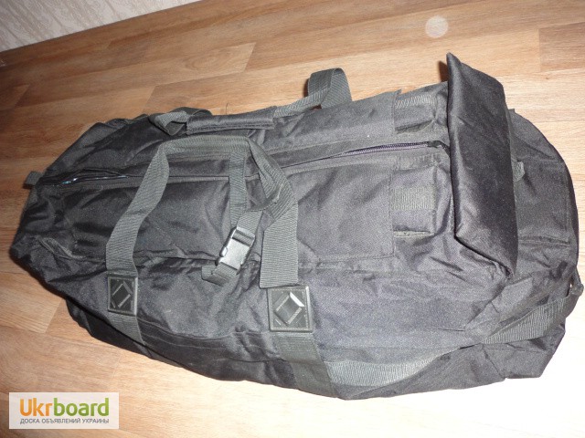 Фото 2. Британская транспортировочная сумка-рюкзак 100 литров НАТО