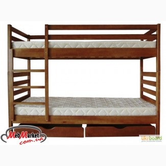 Деревянная кровать Трансформер-1