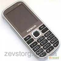 Телефон Nokia 3720 2Sim SIlver