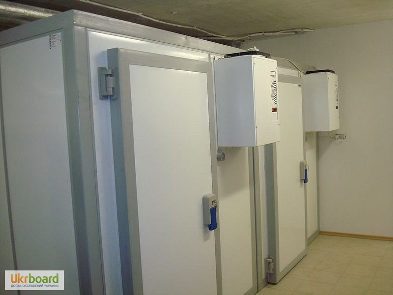 Фото 3. Морозильные холодильные камеры для предприятий питания