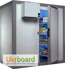 Фото 4. Морозильные холодильные камеры для предприятий питания