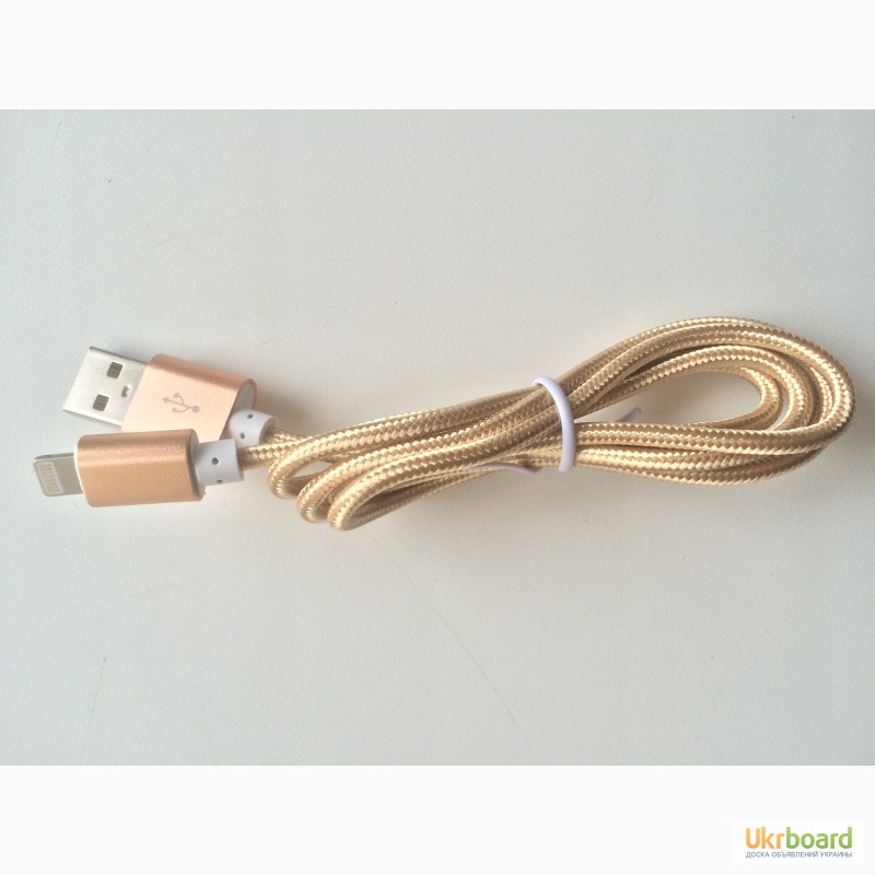 Фото 5. ПРОЧНЫЙ кабель USB, зарядка, шнур для iphone 5, 5S, 6, 6+ айфон, iPad