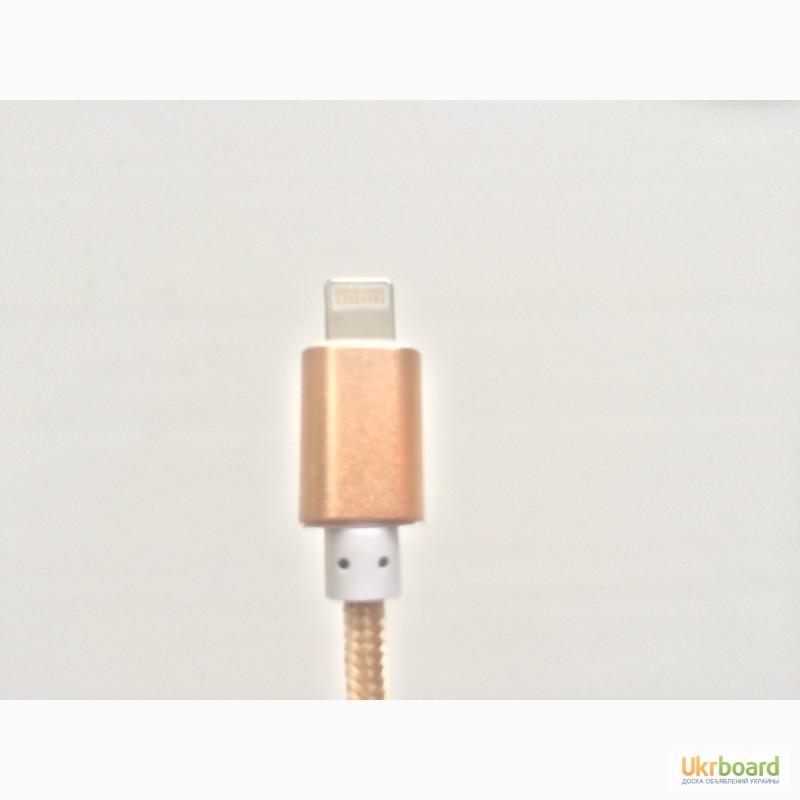 Фото 6. ПРОЧНЫЙ кабель USB, зарядка, шнур для iphone 5, 5S, 6, 6+ айфон, iPad