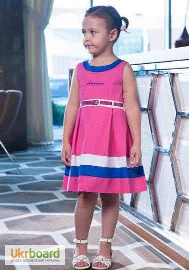 Фото 10. Детские платья ТМ Wizzy оптом из Турции