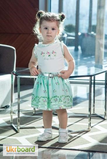 Фото 3. Детские платья ТМ Wizzy оптом из Турции