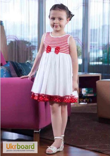 Фото 9. Детские платья ТМ Wizzy оптом из Турции