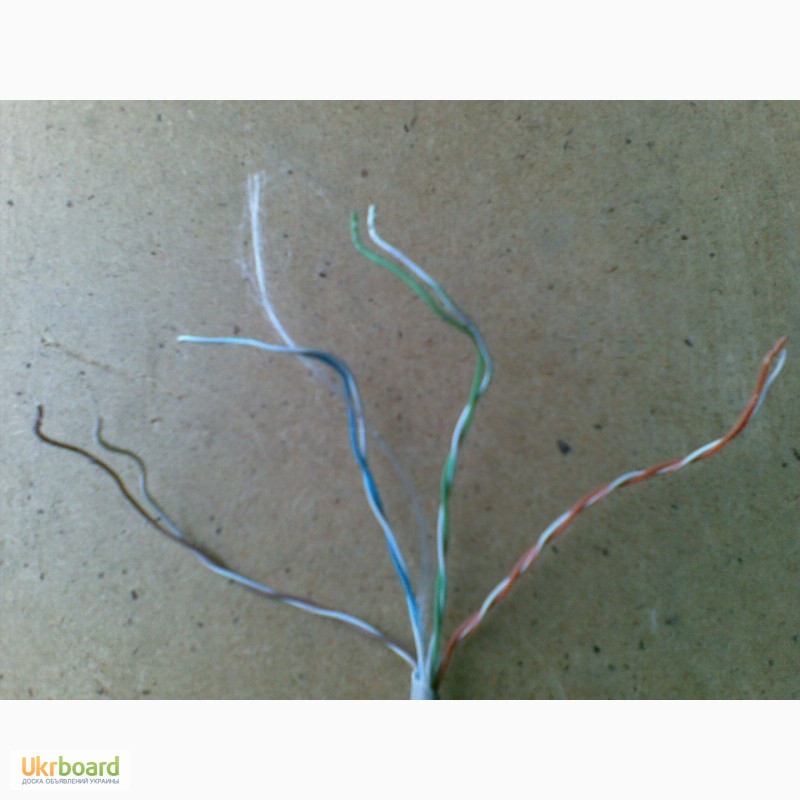 Фото 2. Витая пара A-LAN Cables 4PR 24AWG UTP Solid cable cat 5E PVC