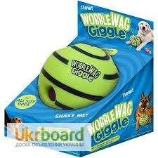 Фото 5. Мяч для собаки Wobble Wag