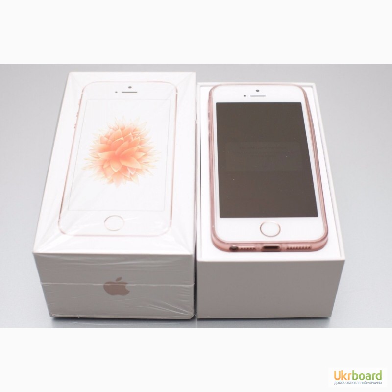 Фото 3. Apple, iPhone SE - золото / белая В комплекте в коробке