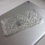 Силиконовый чехол с 3D узором на iPhone 6/6S