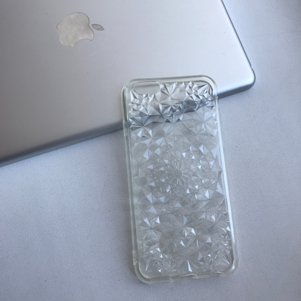 Силиконовый чехол с 3D узором на iPhone 6/6S
