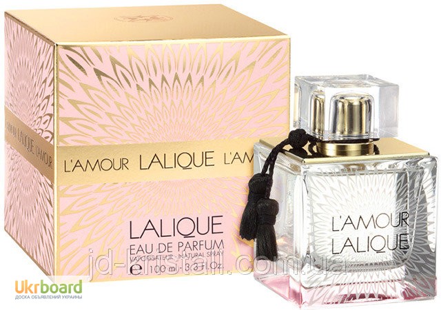Lalique L#039;Amour парфюмированная вода 100 ml. (Лаликуа Л#039;Амур)