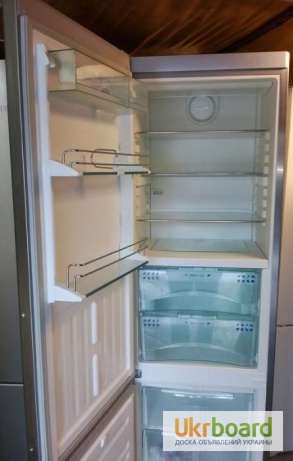 Фото 2. Холодильник двухкамерный Liebherr, высота 2м NoFrost BioFresh Германия