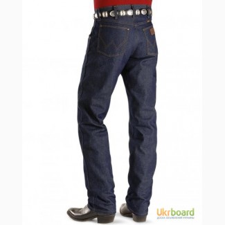Джинсы Wrangler 0047MWZ Premium Performance Cowboy Cut Regular Fit Jeans