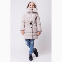 Зимняя куртка для девочки ZKD-2 мята разные цвета