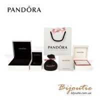 Pandora браслет MOMENTS серебряно-золотой 596274CZ