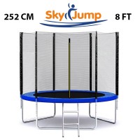 Батут SkyJump от 183 до 374 см | качество Польша | нагрузка до 150 кг