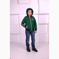 Новинка Весна 2018 Весенняя курточка для мальчика Атом разные цвета с 98-128 р