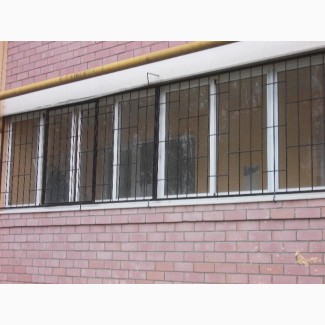 Решетки на окна, балкон