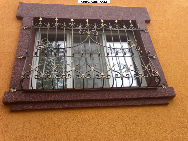 Фото 2. Решетки на окна, балкон