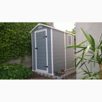 Садовой домик, сарай, гараж, хозблок серии Keter MANOR