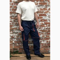 Рабочие брюки с объемными карманами