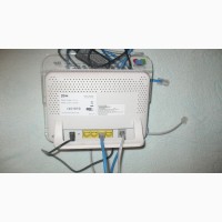 ADSL модем Wi-Fi роутер ZTE ZXV10 H108L