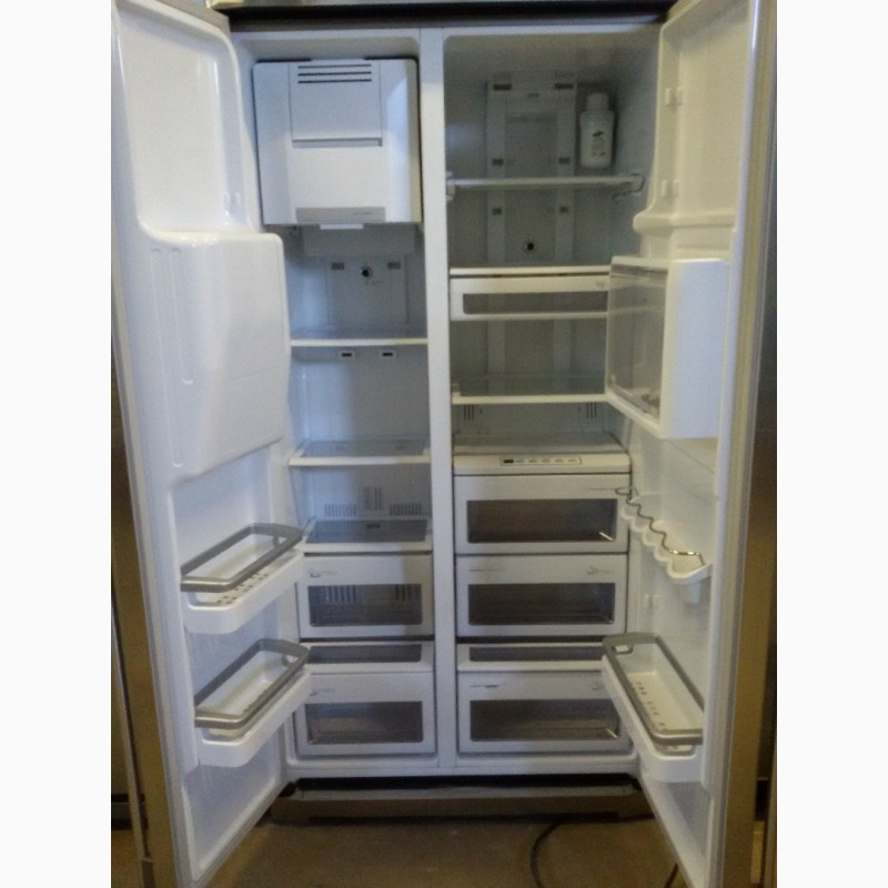 Фото 9. Холодильники side-by-side от 9000 до 16000 (ассортимент) из Европы