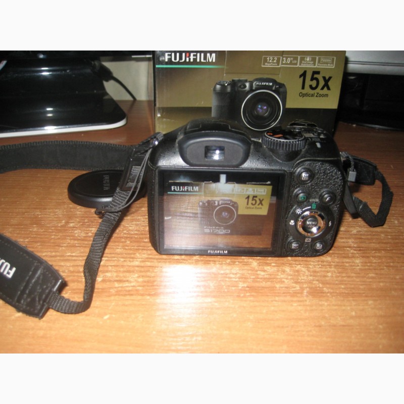 Фото 3. Фотоаппарат Fujifilm S1700 в отличном состоянии