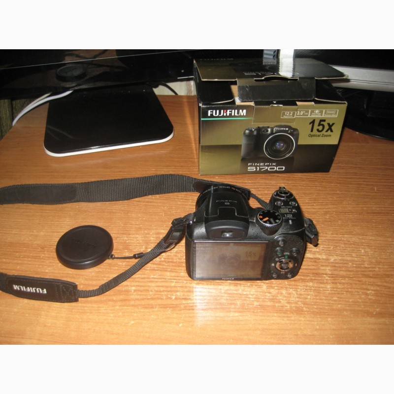 Фото 7. Фотоаппарат Fujifilm S1700 в отличном состоянии
