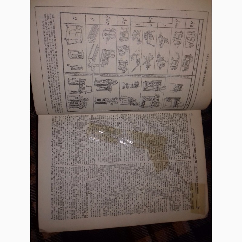 Фото 8. Технический словарь Гонти 1939 года (книга)