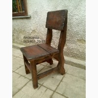 Кресла, стулья под старину ( кресло, стул из дерева)