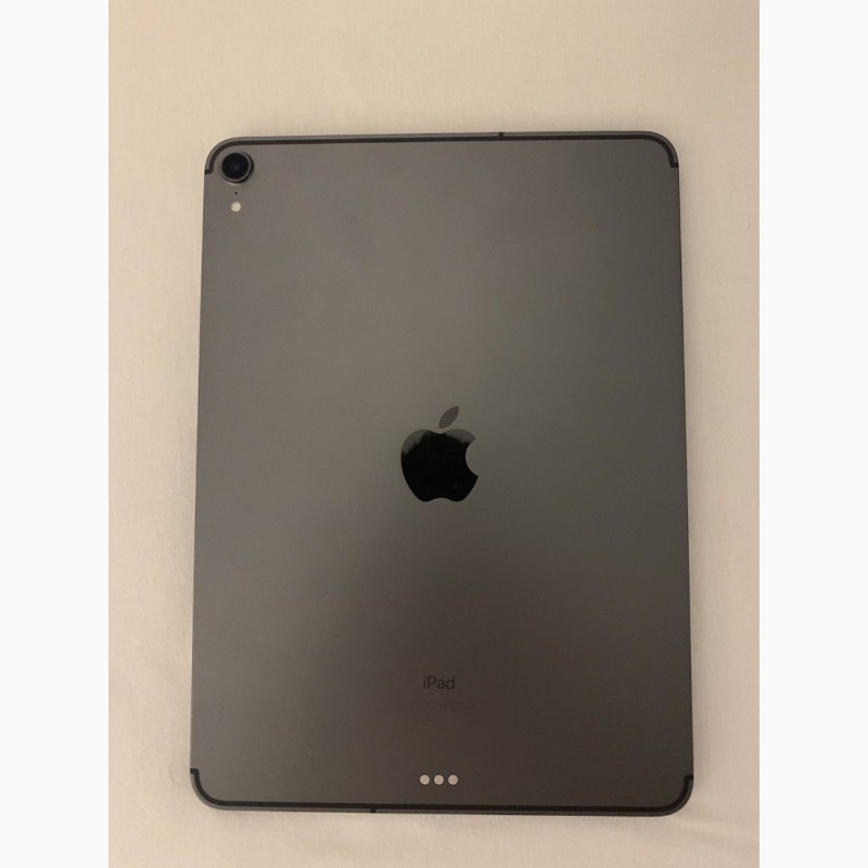 Фото 4. Apple 11 iPad Pro (256 ГБ, Wi-Fi + 4G LTE, Space Grey)