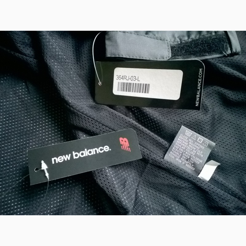 Фото 10. Куртка (ветровка) New Balance Coated Mini Ripstop, оригінал (оригинал)