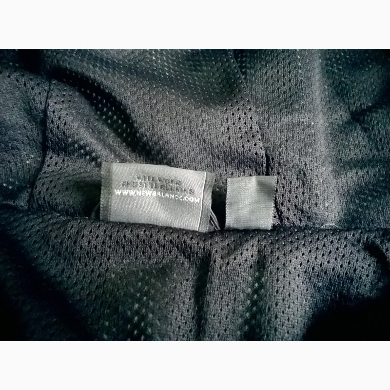Фото 7. Куртка (ветровка) New Balance Coated Mini Ripstop, оригінал (оригинал)