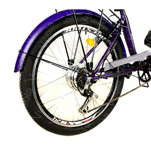 Фото 2. Электро велосипед SMART24-XF08/900 Люкс 350W/36V (литиевый аккумулятор 36V)