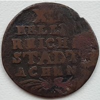 Ахен 12 геллеров 1757 - 1798 год д279