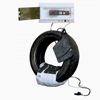 Вулканизатор для шиномонтажа с гибкими нагревательными элементами ОЛКО-1