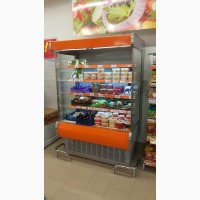 Регал холодильный пристенная витрина холодильная Купец ВХСп-1, 25 новая