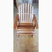 Продам Деревянное кресло/стул из ольхи