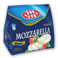 Сыр белый Моццарелла из Польшы
