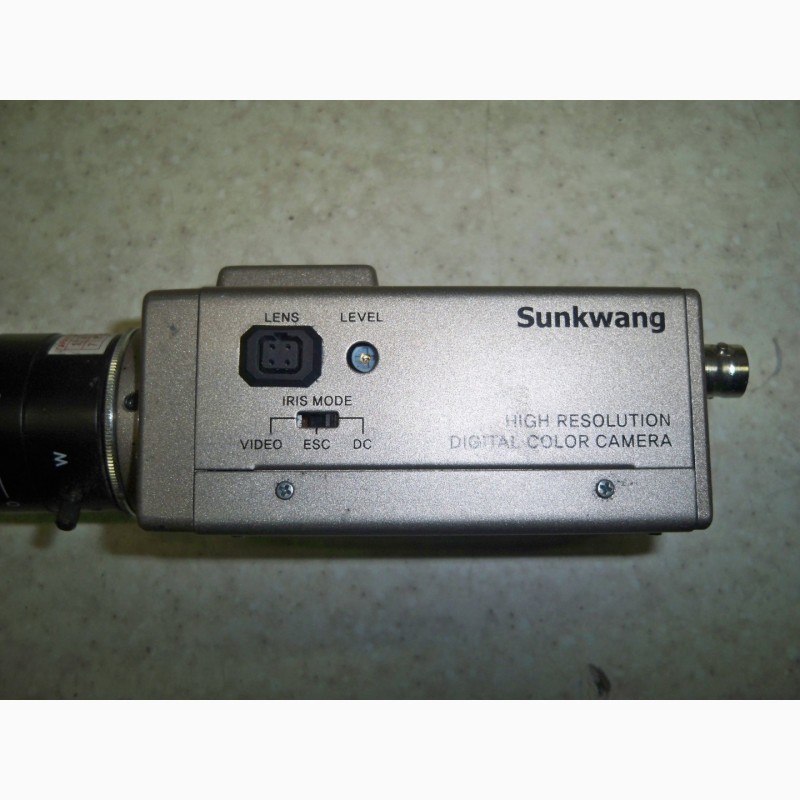 Фото 5. Продам корпусная цветная камера для видеонаблюдения Sunkwang SK-2146 AIP/SOR1