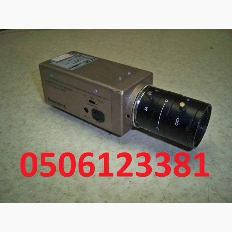 Фото 7. Продам корпусная цветная камера для видеонаблюдения Sunkwang SK-2146 AIP/SOR1