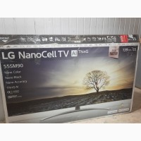 Продам б/у телевизор LG55SM9010PLA