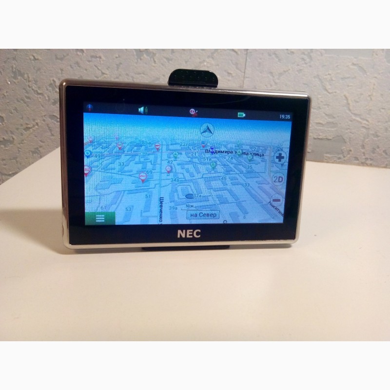 Фото 4. GPS навигатор NEC свежайшие карты! Комплект! Программа - таксометр