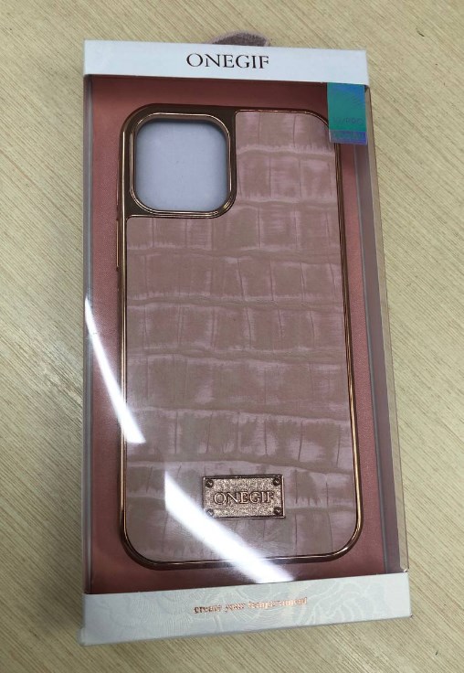 Фото 5. Эксклюзивный Чехол для iPhone ONEGIF Leather case 12 / 12 Pro (6’1”) 12 Pro Max (6’7”)