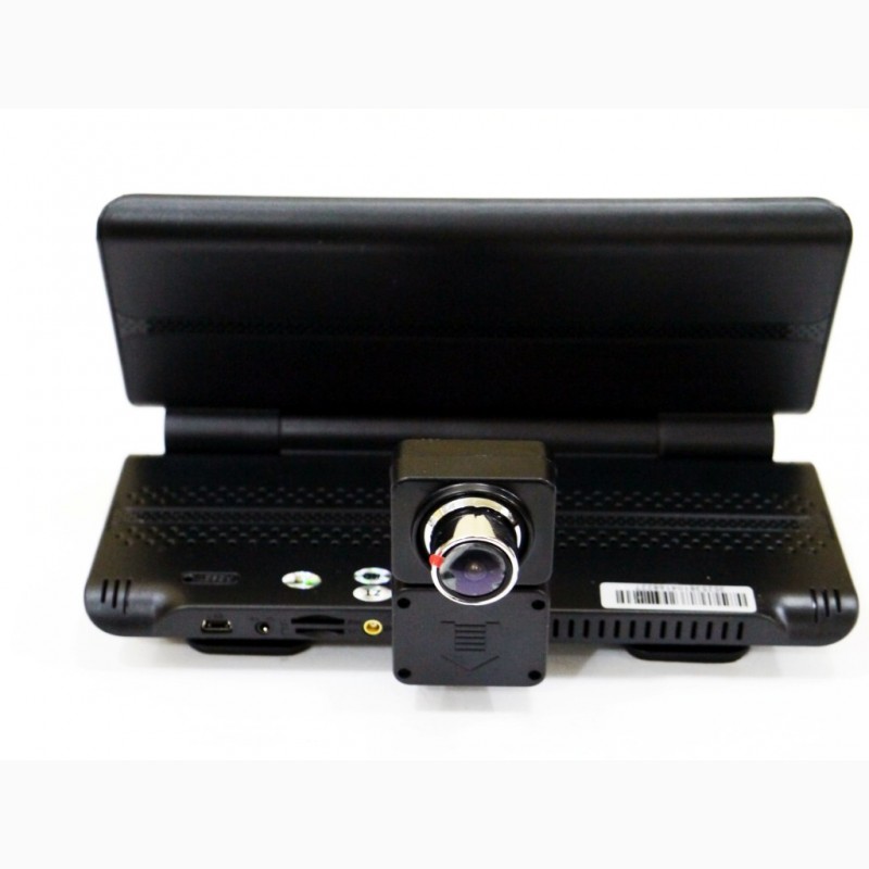 Фото 5. DVR K6 Видеорегистратор на торпеду - 2 камеры / GPS / 7 IPS Экран / 4Ядра / 8Gb