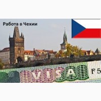 Работа Чехия 2021