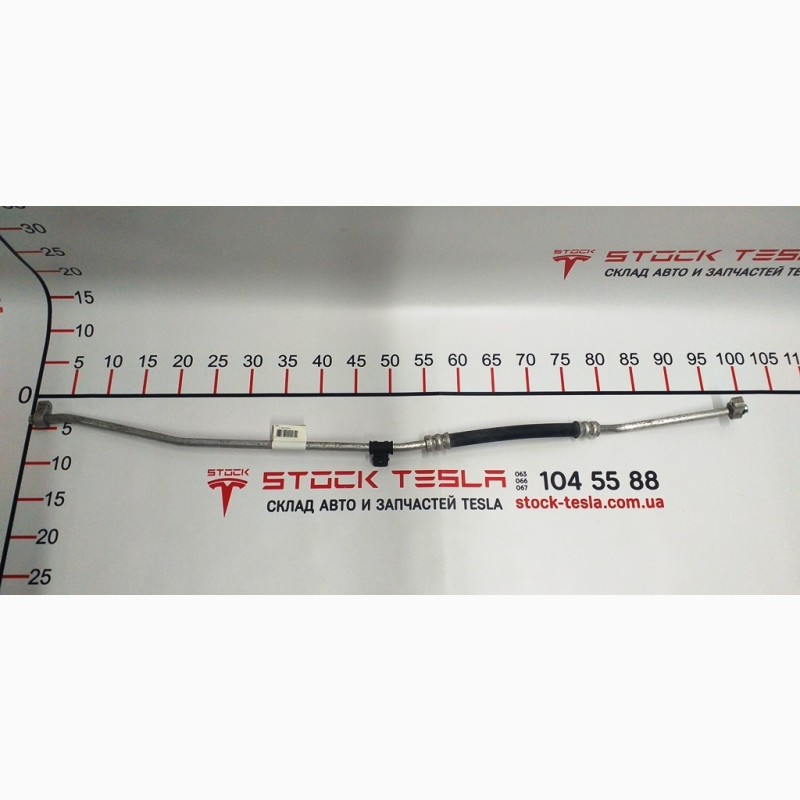 Фото 6. Трубка соединительная радиаторов кондиционера Tesla model S, model S REST 6