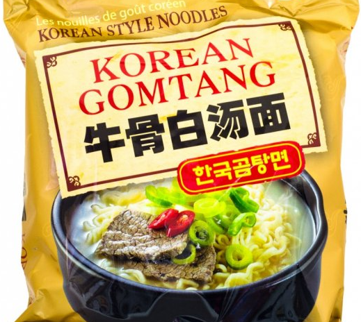 Суп говядина рамен Гомтанг Samyang 110г Корейский Гомтан - это суп на основе наваристого